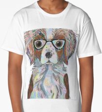 Modern Delilah the Dog Long T-Shirt