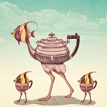 Artwork thumbnail, The Teapostrish Family by pepetto