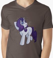 generous horse Men's V-Neck T-Shirt