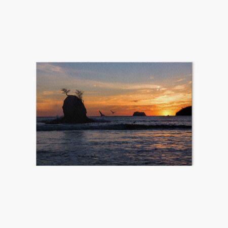 Carrillo Sunset Art Board Print