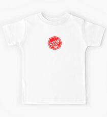 Stoppt die Faschisten Kinder T-Shirt