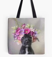 Bolsa de tela Flower Power, Joey