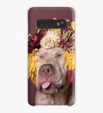 Flower Power, Walter being silly Case/Skin for Samsung Galaxy