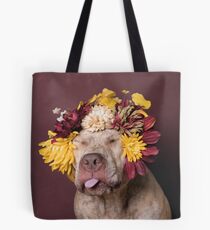 Bolsa de tela Flower Power, Walter siendo tonto
