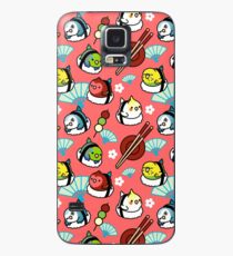 Funda/vinilo para Samsung Galaxy Tiempo de sushi con Cody the Lovebird & Friends