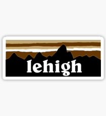 Lehigh Universität Sticker