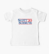 Michael Scott - Dwight Schrute 2020 Baby Tee