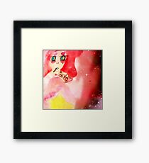 Sci fi design Framed Print