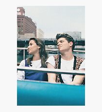 sloane and ferris Photographic Print
