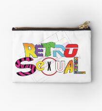 Retrosexual Studio Pouch