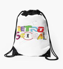 Retrosexual Drawstring Bag
