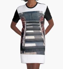 Walkway, engineered surface, structure, support, use,  trail, Electric Jellyfish, #Electric, #Jellyfish, #ElectricJellyfish Graphic T-Shirt Dress