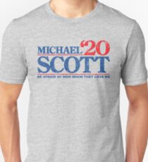 Michael Scott 2020 Slim Fit T-Shirt