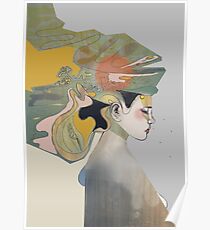 cloudy dream Poster
