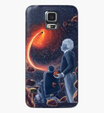 Geister im Himmel: Einstein und Hawking Hülle & Skin für Samsung Galaxy