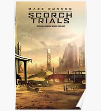 Maze Runner The Scorch Trials Poster