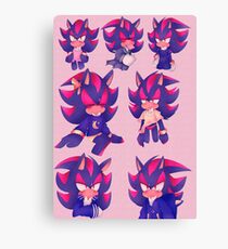 - Galaxy Shadow outfits - Canvas Print