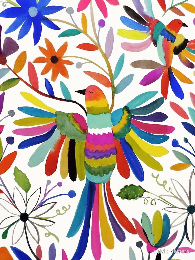 otomi bird by SylvieDemers