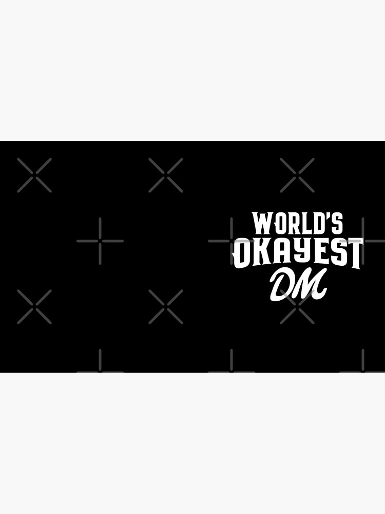 World's Okayest DM Tabletop RPG Addict by pixeptional