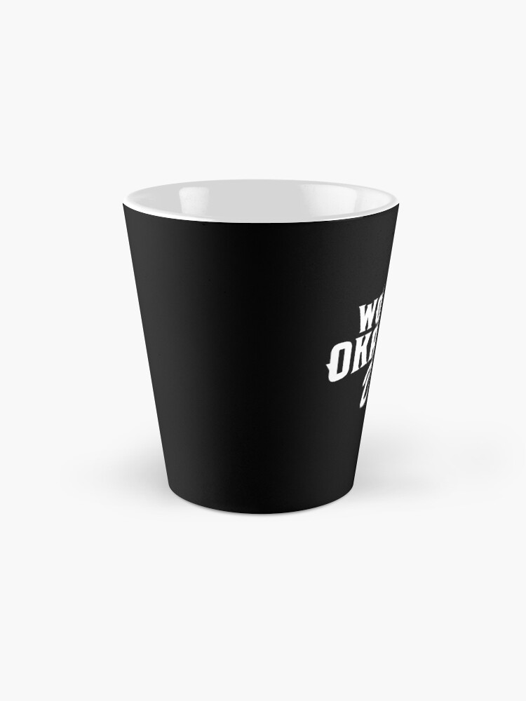 Alternate view of World's Okayest DM Tabletop RPG Addict Mug