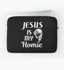 Jesus is My Homie Bible Verse Christian Funny Laptop Sleeve
