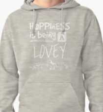 Happiness is Being a LOVEY - Grandmother Pullover Hoodie