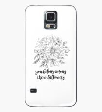 Funda/vinilo para Samsung Galaxy tom pequeñas flores silvestres