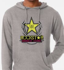 Rockstar Energy Drink Logo Lightweight Hoodie