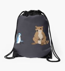 Regular show Drawstring Bag