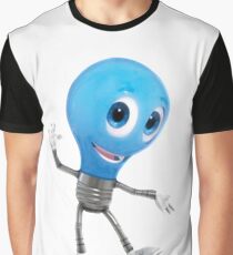 Kmart Blue Light Special Guy Graphic T-Shirt