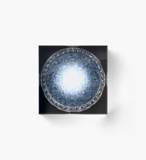 Stargate Acrylic Block