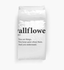 Wallflower Duvet Cover