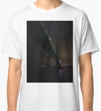 Verrazano Narrows Bridge, #Verrazano, #Narrows, #Bridge, #VerrazanoNarrowsBridge, #VerrazanoBridge, #NewYorkCity, #NewYork, #Brooklyn, #StatenIsland, water Classic T-Shirt
