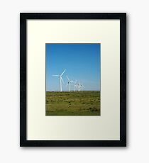Renewable Energy Framed Print
