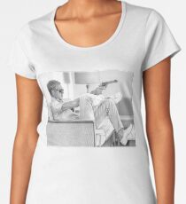 Steve McQueen Women's Premium T-Shirt
