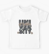 University and College | Batik Floral | Q2 | University of Rochester Kids Tee