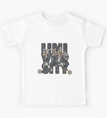 University and College | Batik Floral | Q2 | University of Tampa Kids Tee