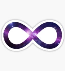 Infinite Galaxy Sticker
