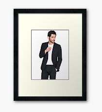 Tom Ellis Gerahmtes Wandbild