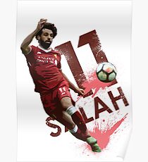 Mohamed Salah Poster
