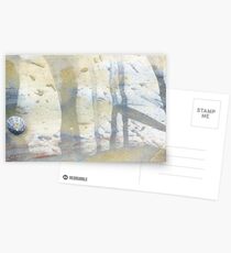watercolour limpet Postcards