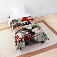 Zorro Don Diego de la Vega Comforter