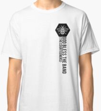 Camiseta clásica Cortesanos // Manchester Bee Crest - God Bless The Band