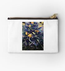 Sea Glass Colored Exhibit Studio Pouch