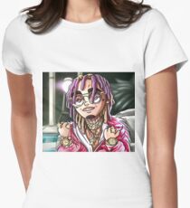 Lil Pump Women's Fitted T-Shirt