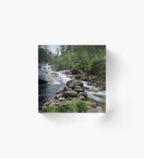 waterscape Acrylic Block