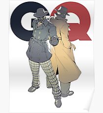 Póster GQ Street Fighter