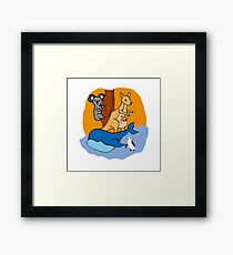 Australian Animals Framed Print