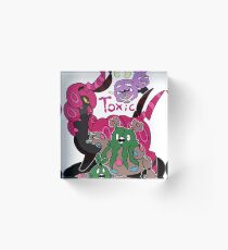 Toxic Acrylic Block