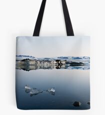 Glacier Lagoon August 2009 #4 Tote Bag